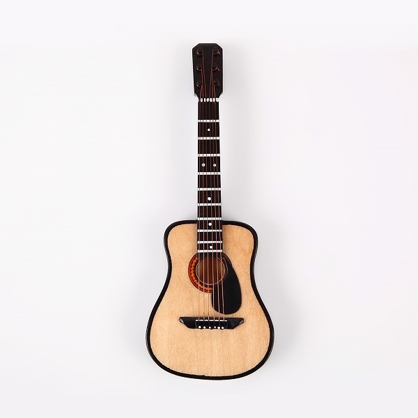 SUNRISE SOUND HOUSE ミニチュア楽器 フォークギター 15cm