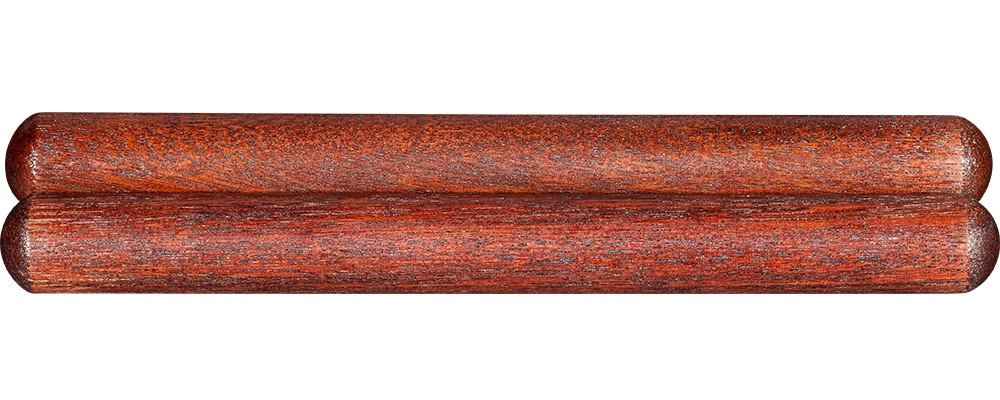 MEINL Percussion クラベス Claves De Luxe CL18【マイネル パーカッション クラーベ 打楽器 体鳴楽器 クラーヴェイズ クレイヴス ラテン音楽】