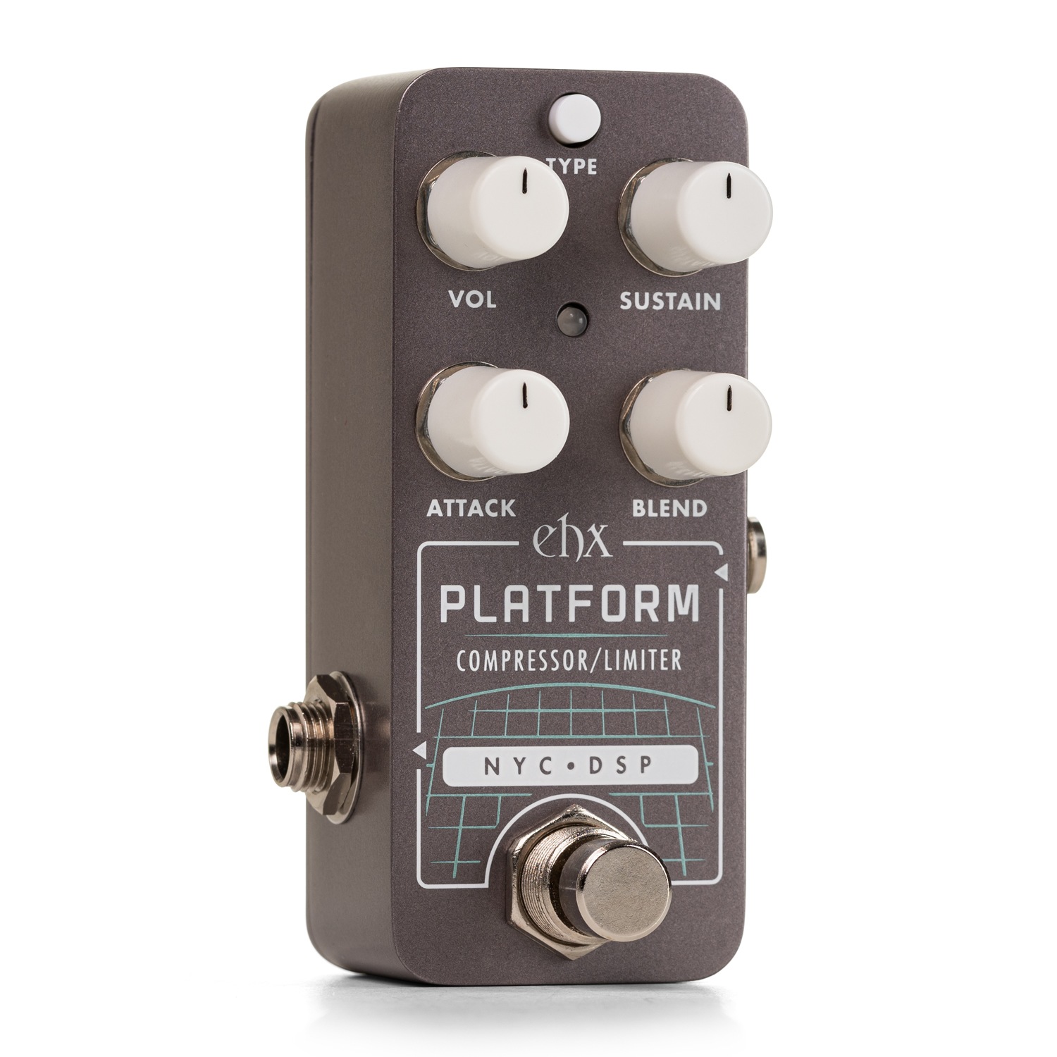 【ピック10枚セット付き！】Pico Platform (ピコプラットフォーム) コンプレッサー【Electro-Harmonix/EHX/エレクトロ・ハーモニクス/エレハモ】【エフェクター】
