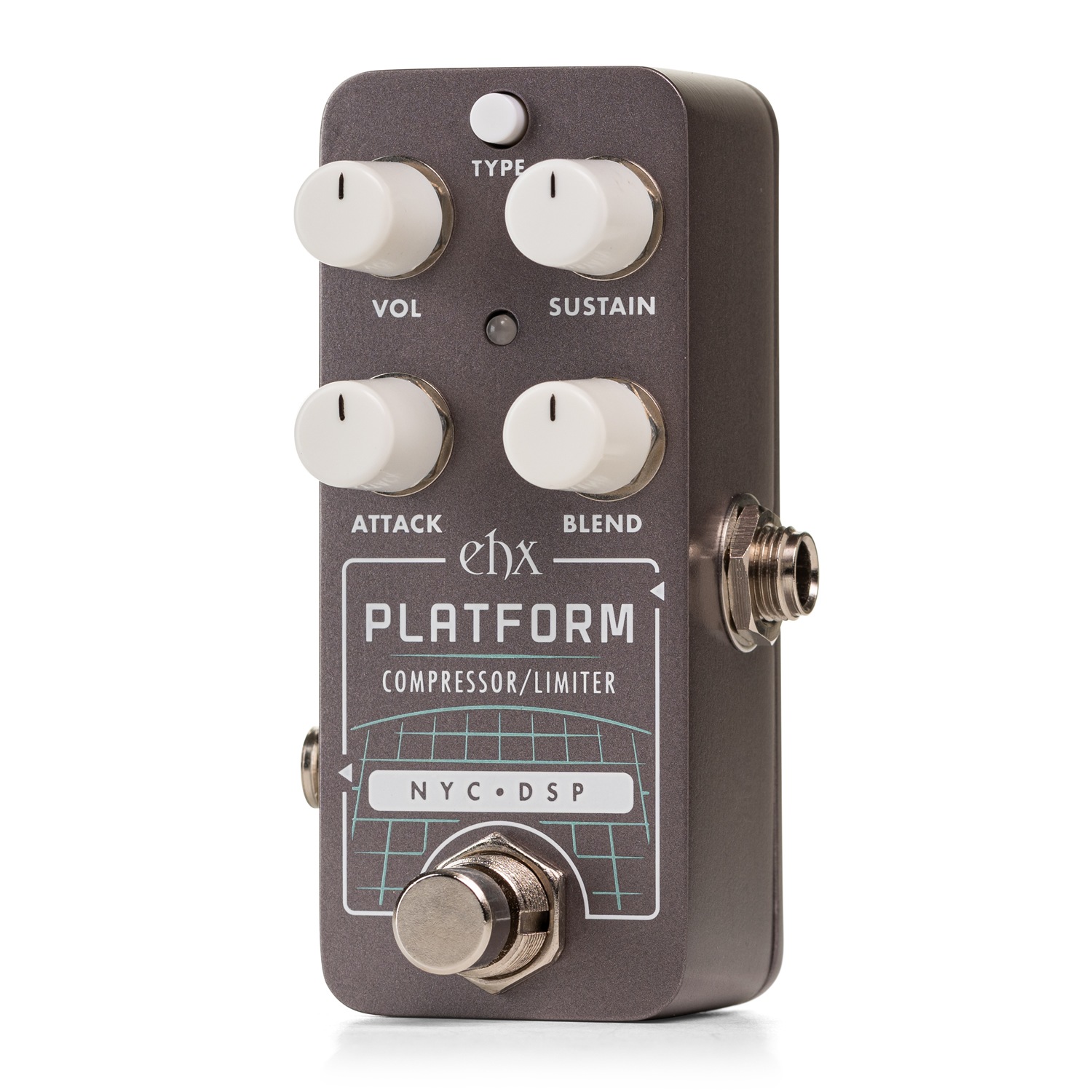 【ピック10枚セット付き！】Pico Platform (ピコプラットフォーム) コンプレッサー【Electro-Harmonix/EHX/エレクトロ・ハーモニクス/エレハモ】【エフェクター】