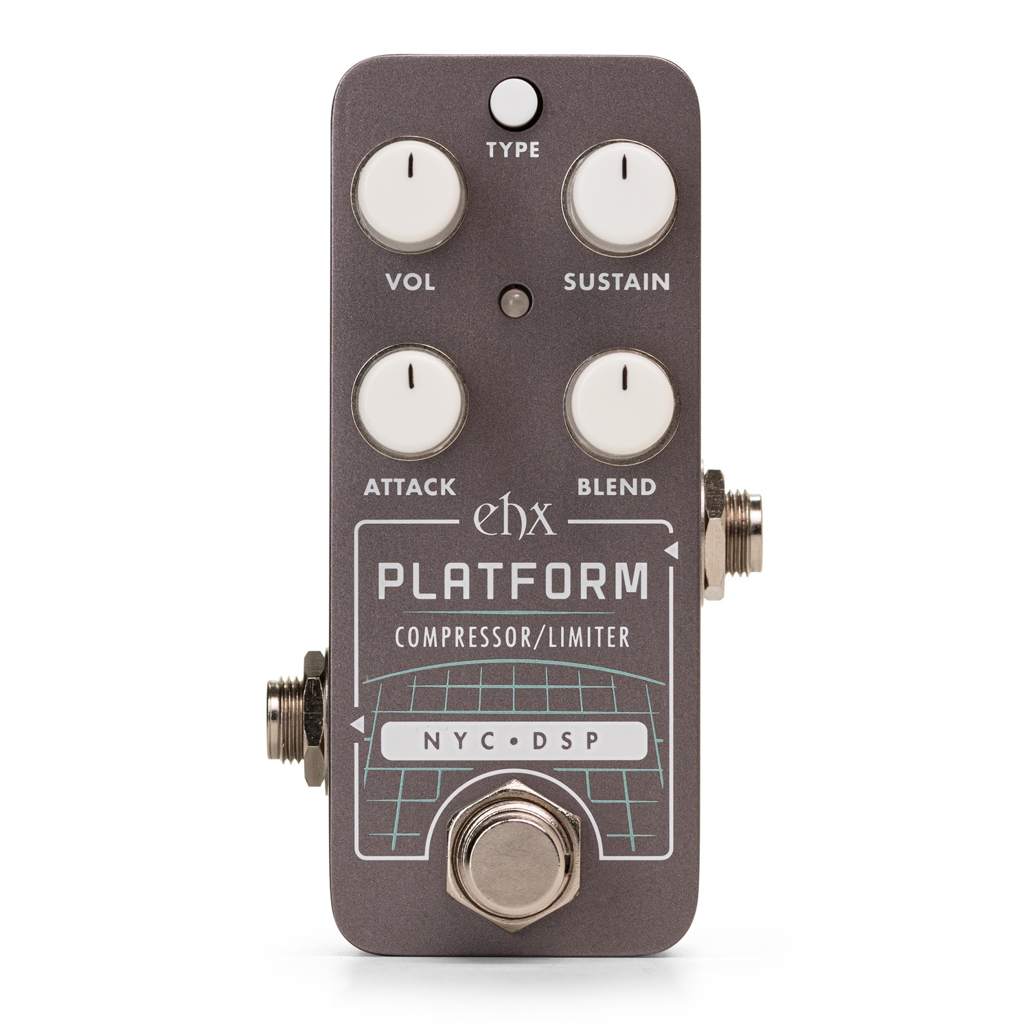 【ピック10枚セット付き！】Pico Platform (ピコプラットフォーム) コンプレッサー【Electro-Harmonix/EHX/エレクトロ・ハーモニクス/エレハモ】【エフェクター】