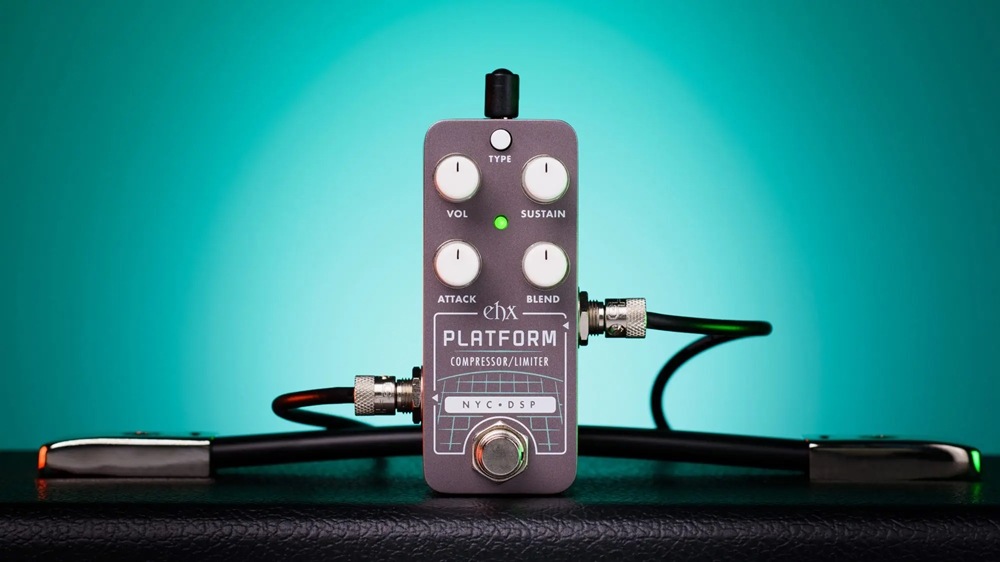 【ピック10枚セット付き！】Pico Platform (ピコプラットフォーム) コンプレッサー【Electro-Harmonix/EHX/エレクトロ・ハーモニクス/エレハモ】【エフェクター】