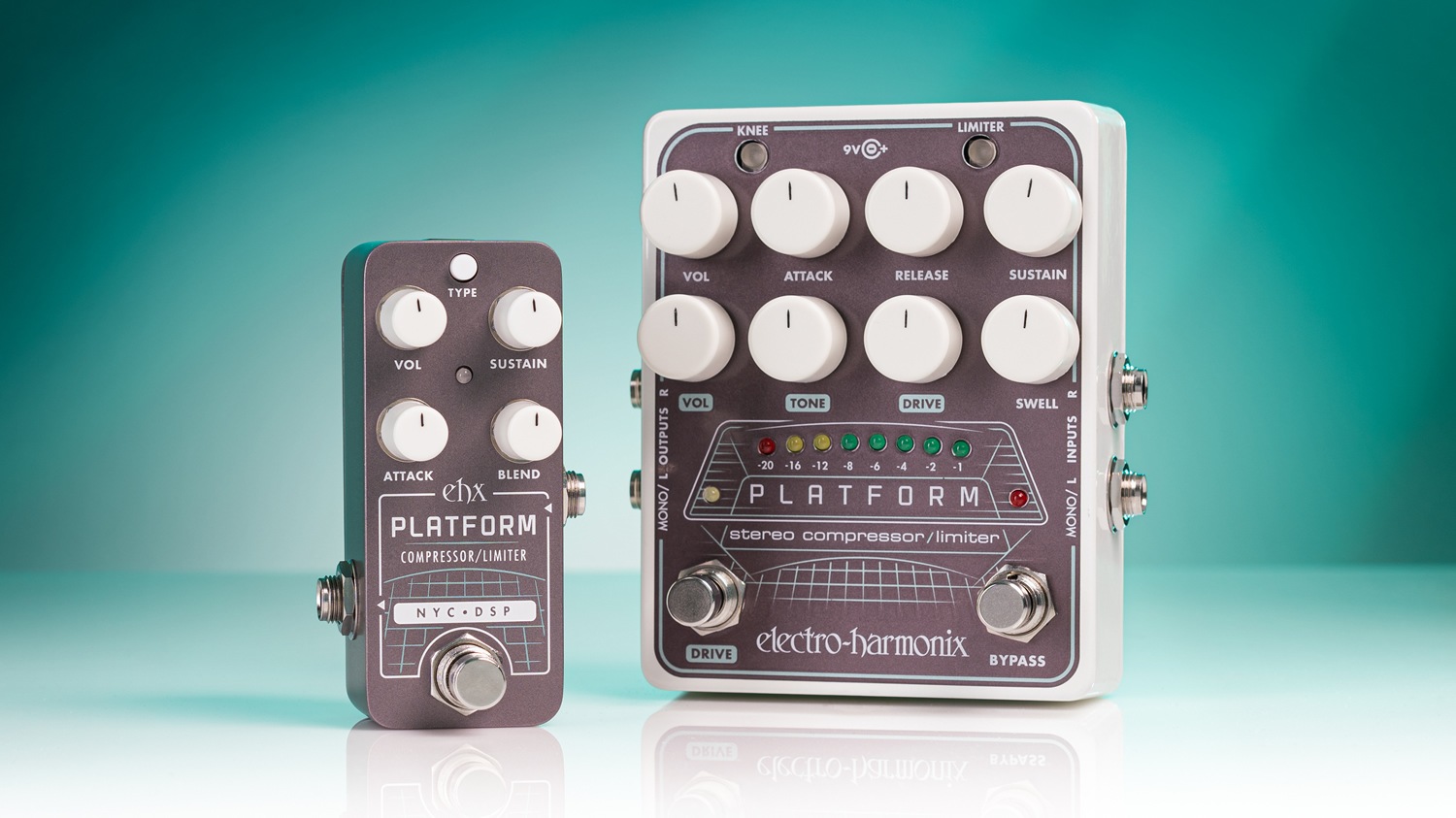 【ピック10枚セット付き！】Pico Platform (ピコプラットフォーム) コンプレッサー【Electro-Harmonix/EHX/エレクトロ・ハーモニクス/エレハモ】【エフェクター】