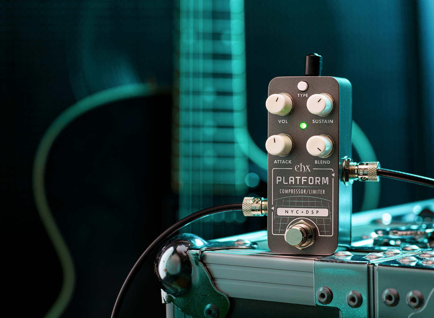 【ピック10枚セット付き！】Pico Platform (ピコプラットフォーム) コンプレッサー【Electro-Harmonix/EHX/エレクトロ・ハーモニクス/エレハモ】【エフェクター】