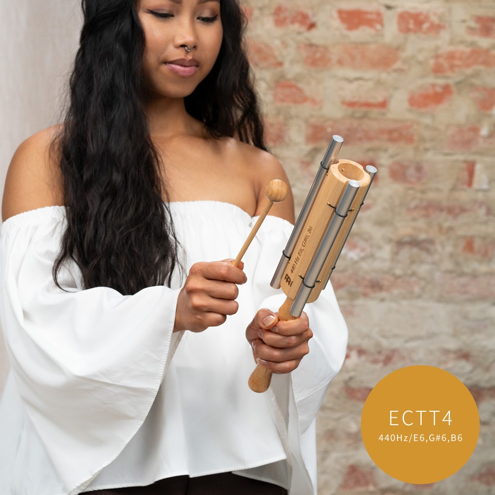 MEINL Sonic Energy ３トーン・エナジーチャイム ECTT 木製ビーター付属 【 マイネル ソニックエナジー THREE TONE ENERGY CHIME ヨガ ヒーリング 瞑想 セラピー サウンドバス ウェルネス リラクゼーション セルフケア 音浴 】