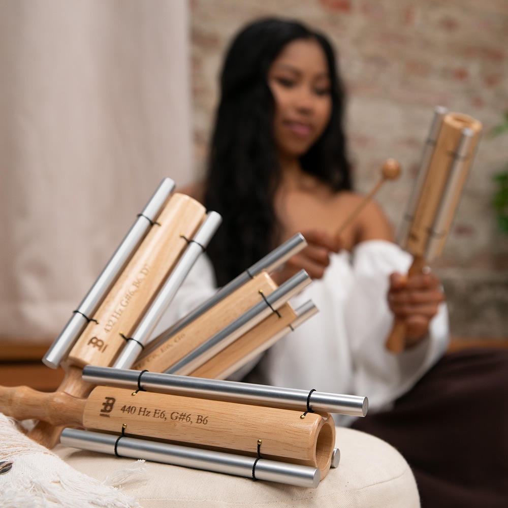 MEINL Sonic Energy ３トーン・エナジーチャイム ECTT 木製ビーター付属 【 マイネル ソニックエナジー THREE TONE ENERGY CHIME ヨガ ヒーリング 瞑想 セラピー サウンドバス ウェルネス リラクゼーション セルフケア 音浴 】