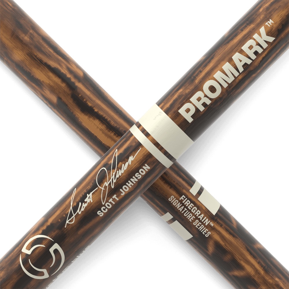PROMARK スネアスティック Scott Johnson Signature TXDC17W-FG Fire Grain 【 1ペア2本 】【 プロマーク ドラムスティック マーチングスティック ファイヤーグレイン ドラマー スコットジョンソン System Blue 】