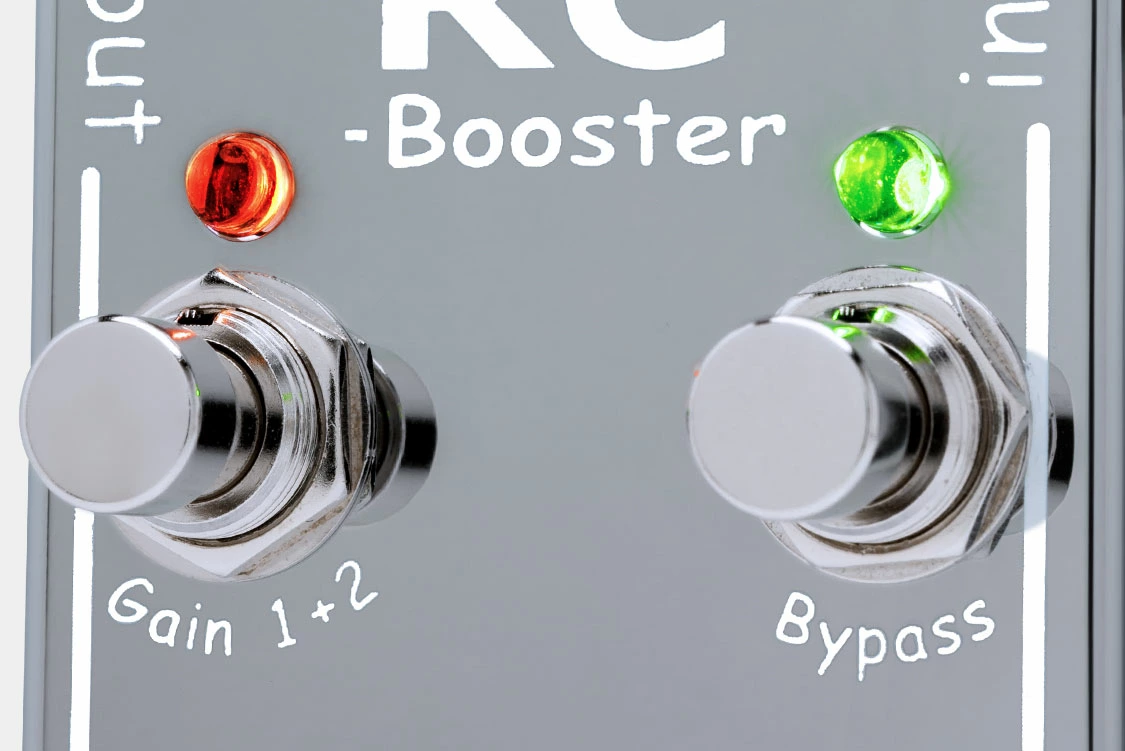RC BOOSTER V2 Xotic ブースター 【 RCB-V2 エキゾチック RCブースター Version 2 エフェクター 】【ピック10枚セット付き！ 】
