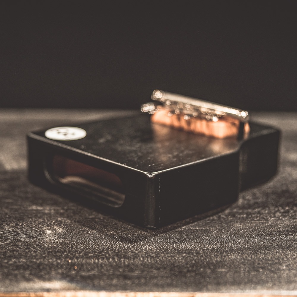 MEINL Percussion ワウワウ・カリンバ 9音 KA9WW-BK【マイネル パーカッション Wah-Wah Kalimba】