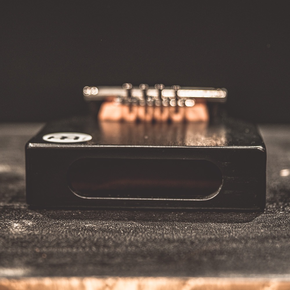 MEINL Percussion ワウワウ・カリンバ 9音 KA9WW-BK【マイネル パーカッション Wah-Wah Kalimba】