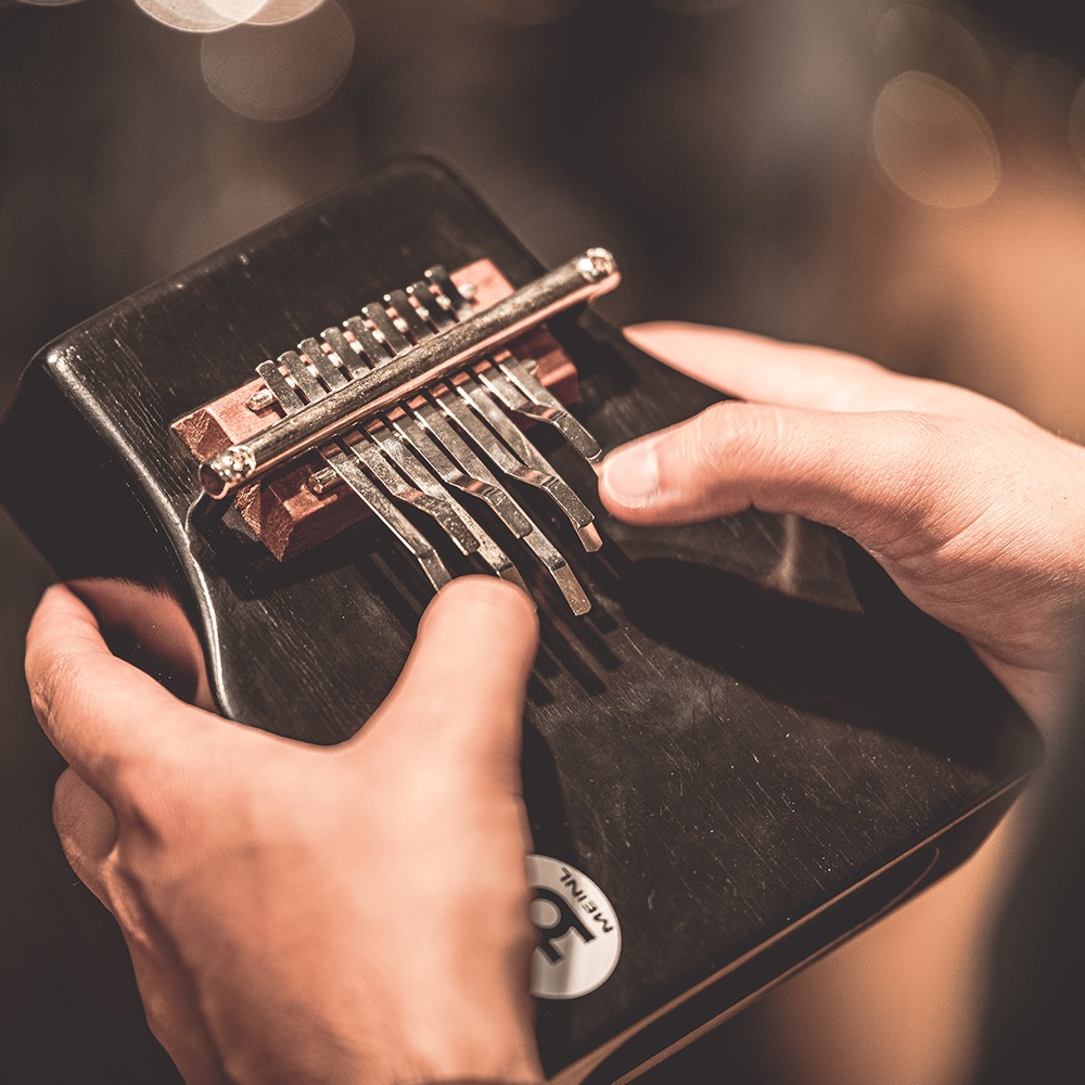 MEINL Percussion ワウワウ・カリンバ 9音 KA9WW-BK【マイネル パーカッション Wah-Wah Kalimba】