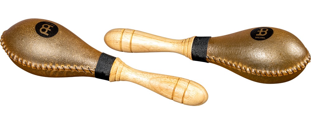 MEINL Percussion ローハイド・マラカス MSM3 / Traditional [2個1組] 【マイネル パーカッション RAWHIDE MARACAS】