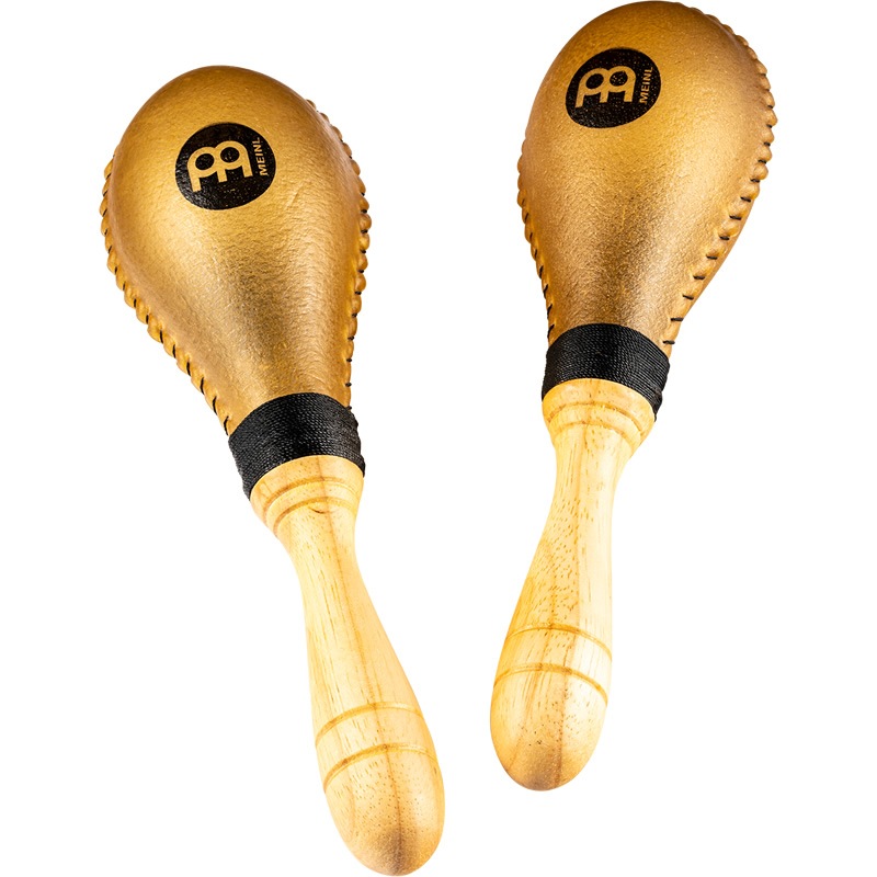 MEINL Percussion ローハイド・マラカス MSM3 / Traditional [2個1組] 【マイネル パーカッション RAWHIDE MARACAS】