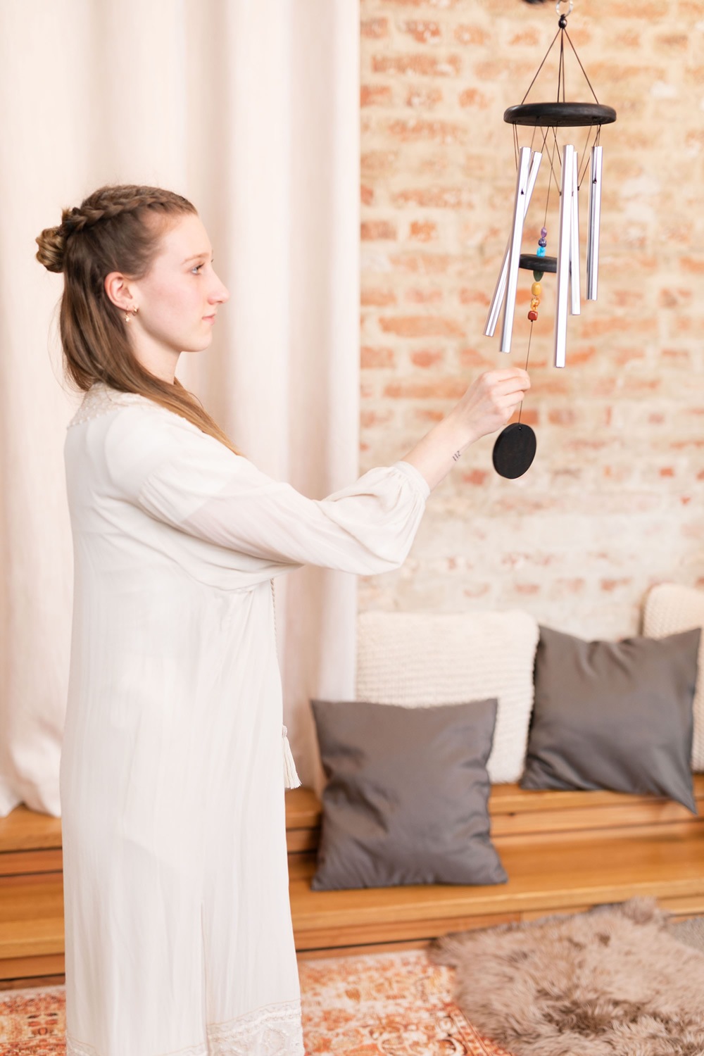 MEINL Sonic Energy メディテーション・チャイム CMC25S 【マイネル ソニックエナジー MEDITATION CHIME ヨガ ヒーリング 瞑想】