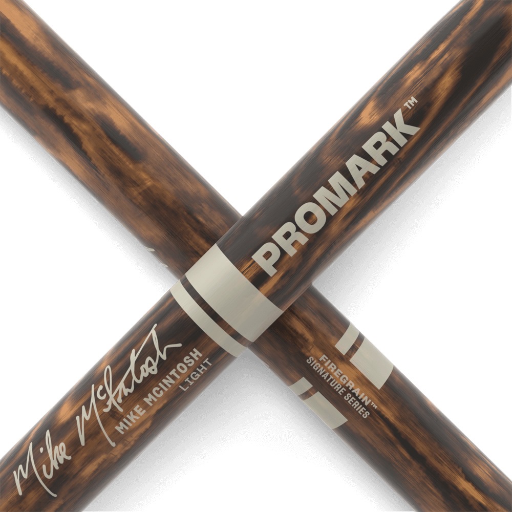 PROMARK スネアスティック Mike McIntosh Signature TXDCMM1IW-FG Fire Grain【 1ペア2本 】【 プロマーク ドラムスティック マーチングスティック ファイヤーグレイン ドラマー マイクマッキントッシュ 】