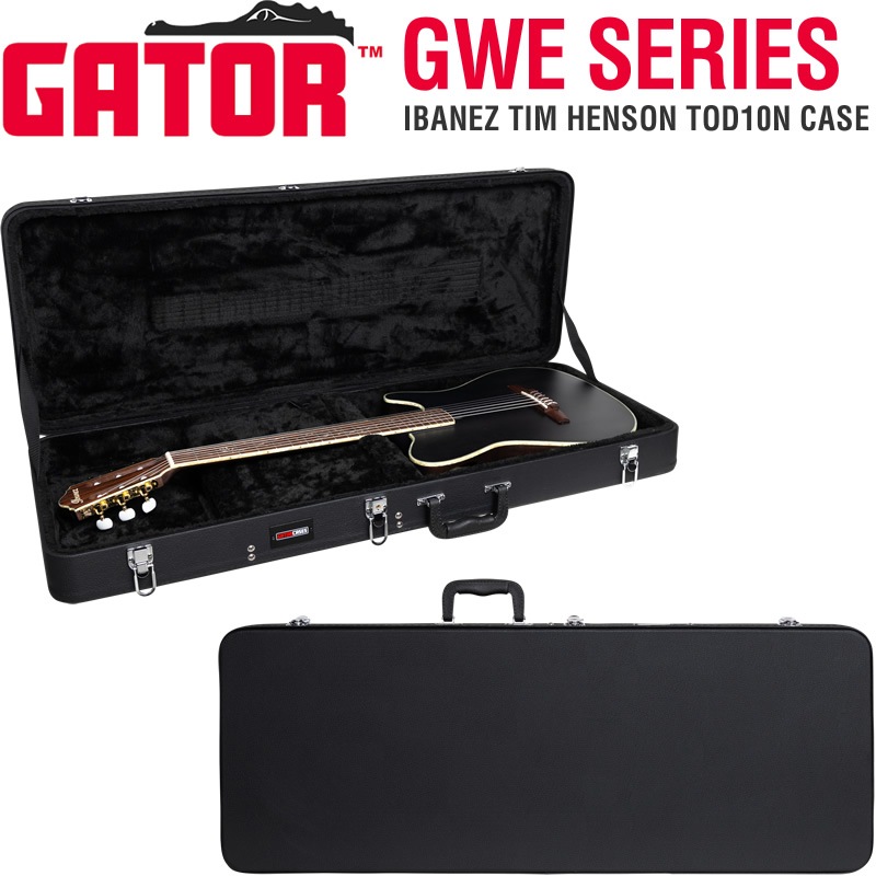 GATOR ティム・ヘンソン Ibanez シグネチャーモデル TOD10N 専用ハードケース GWE-TODFRHN 【 ゲーター エレガットギターケース TOD10N・FRH10N対応 Tim Henson 】