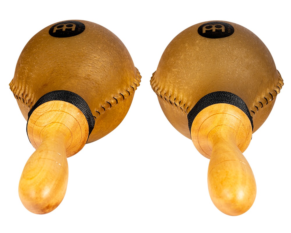 MEINL Percussion ローハイド・マラカス MSM4 / Jumbo [2個1組] 【マイネル パーカッション RAWHIDE MARACAS】