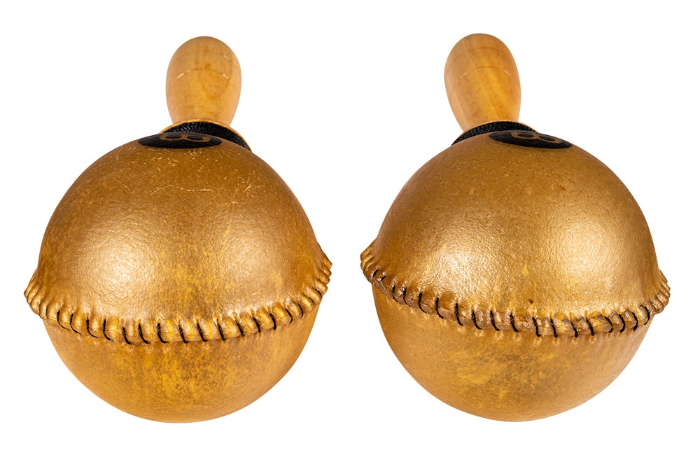 MEINL Percussion ローハイド・マラカス MSM4 / Jumbo [2個1組] 【マイネル パーカッション RAWHIDE MARACAS】