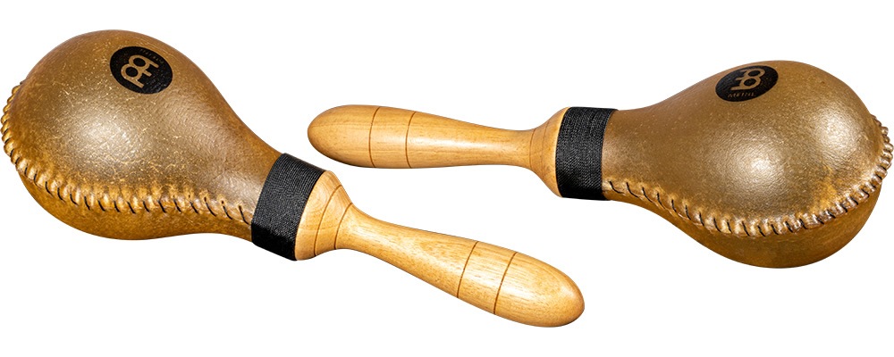 MEINL Percussion ローハイド・マラカス MSM4 / Jumbo [2個1組] 【マイネル パーカッション RAWHIDE MARACAS】