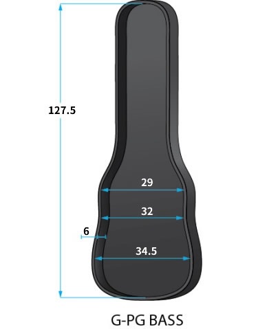 GATOR ゲーター エレキベース用 ギグバッグ Pro-Go Series レインカバー付属 G-PG BASS【大型荷物】