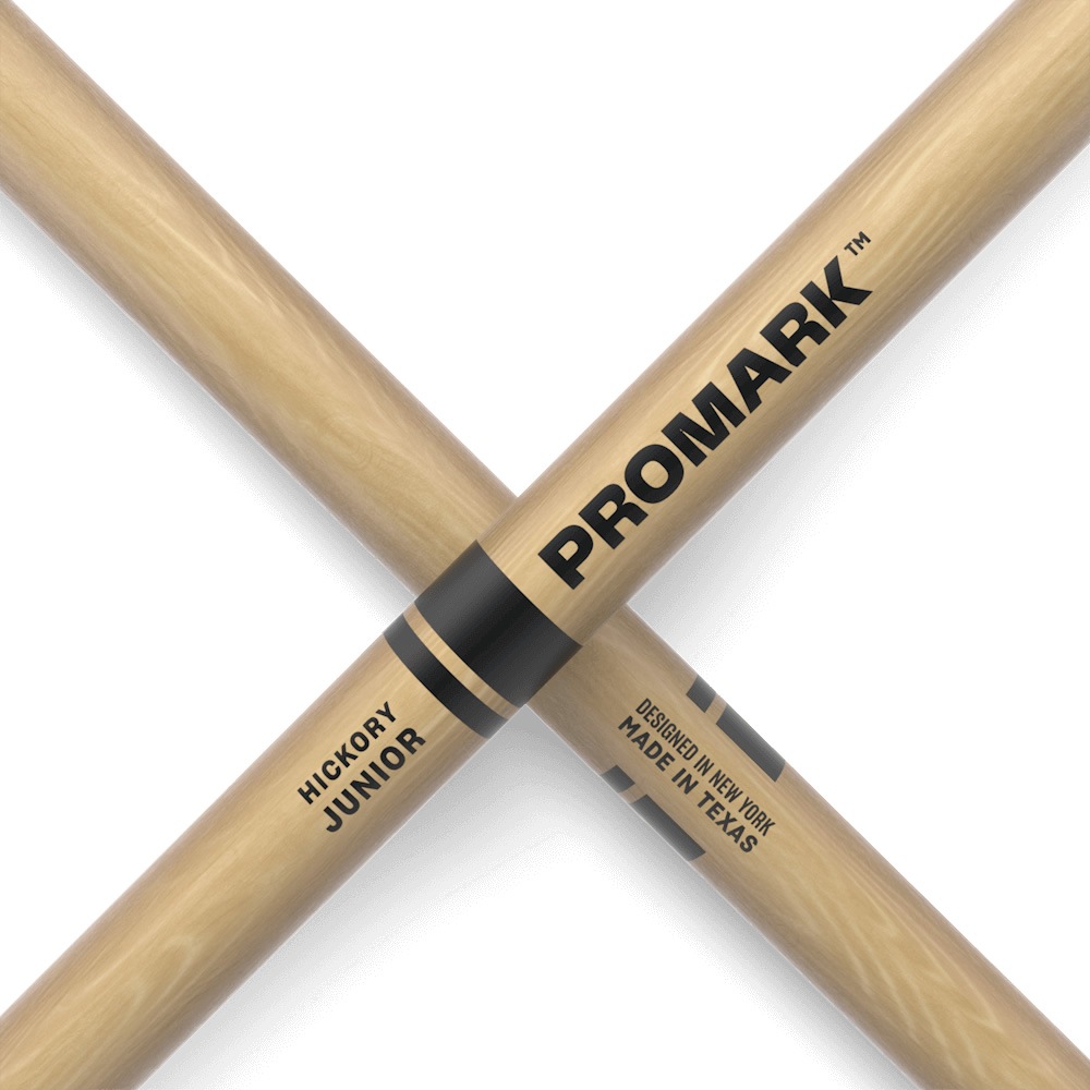 PROMARK ドラムスティック ショートサイズ 7A ヒッコリー TXJRW 【 1ペア2本 】【 プロマーク 短めドラムスティック ジュニアスティック 子供向け ドラマー DRUM STICK 】