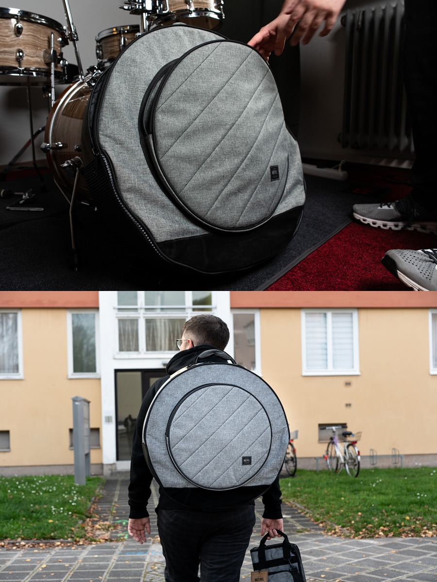 MEINL Cymbals シンバルバッグ MCCB22 [MCCB22BK / MCCB22GY