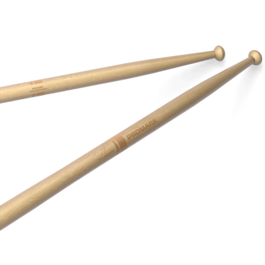 PROMARK スネアスティック ヒッコリー Tim Jackson Signature TXDCTJW 【 1ペア2本 】【 プロマーク ドラムスティック マーチングスティック パーカッション ドラマー ティムジャクソン 】