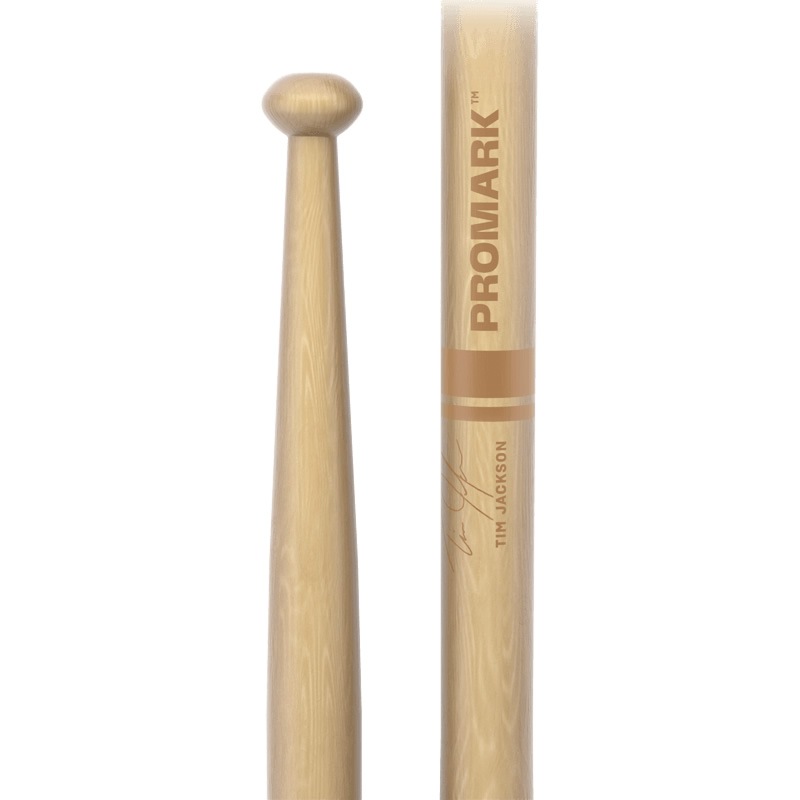 PROMARK スネアスティック ヒッコリー Tim Jackson Signature TXDCTJW 【 1ペア2本 】【 プロマーク ドラムスティック マーチングスティック パーカッション ドラマー ティムジャクソン 】