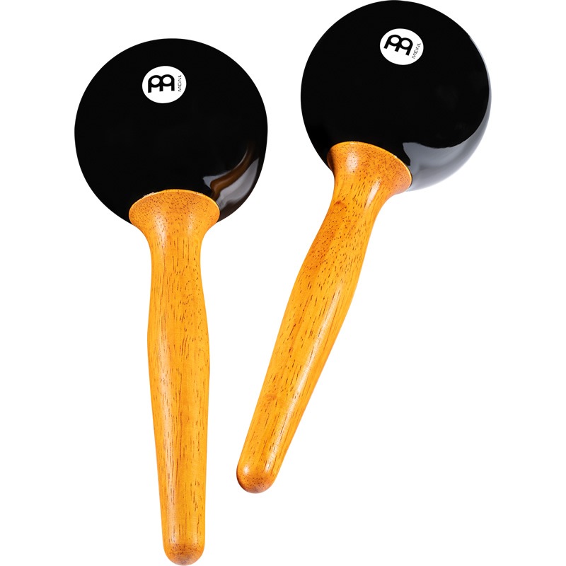 MEINL Percussion スタジオ・マラカス PM1BK / Black [2個1組] 【マイネル パーカッション STUDIO MARACAS】