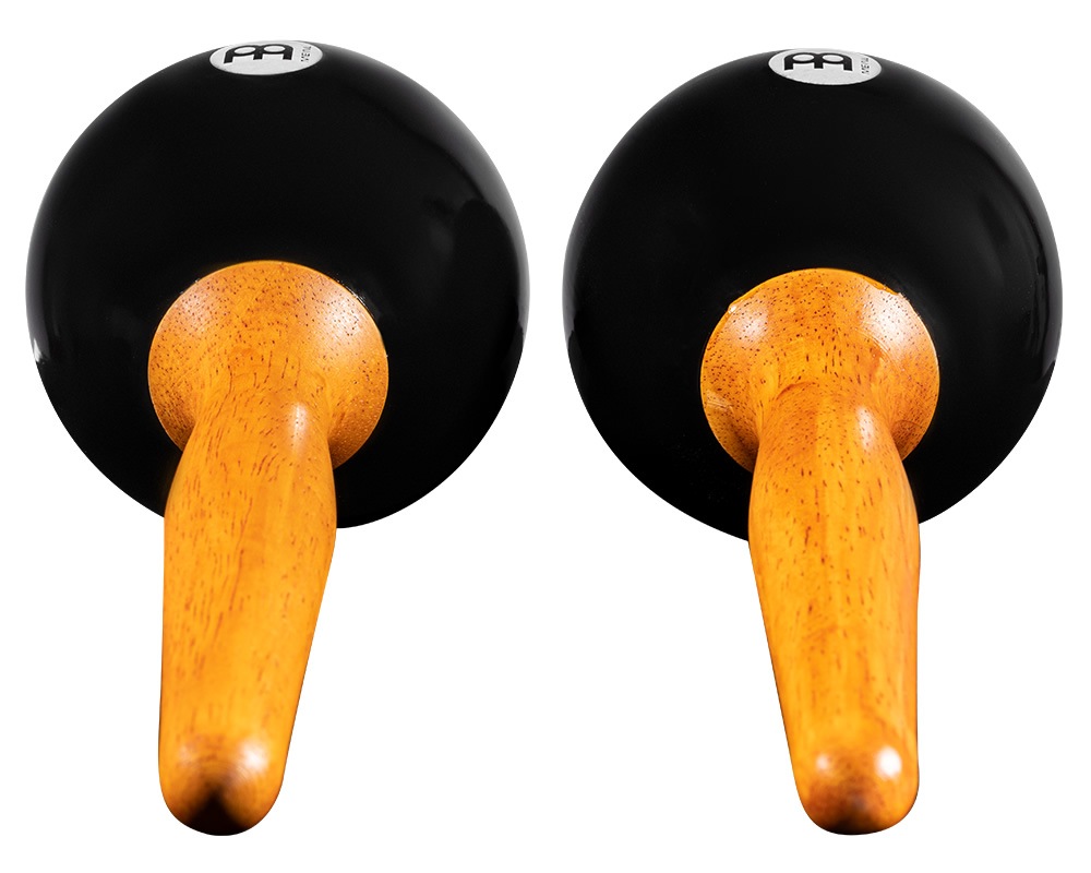 MEINL Percussion スタジオ・マラカス PM1BK / Black [2個1組] 【マイネル パーカッション STUDIO MARACAS】