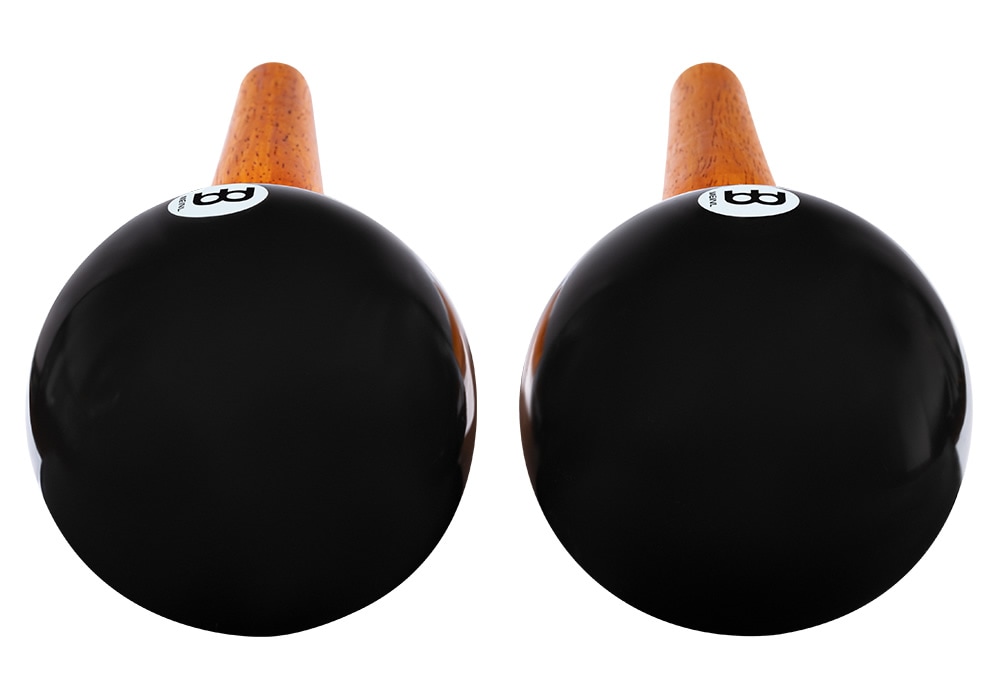 MEINL Percussion スタジオ・マラカス PM1BK / Black [2個1組] 【マイネル パーカッション STUDIO MARACAS】