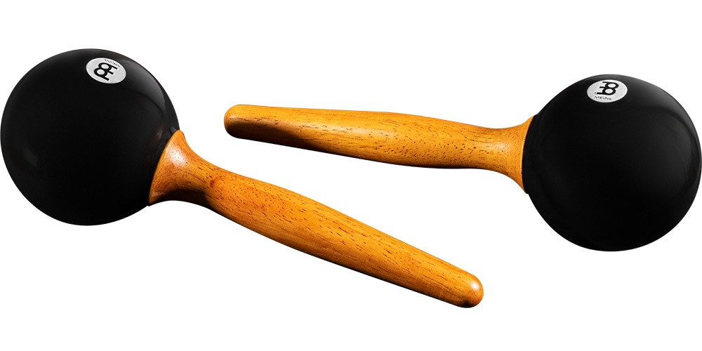 MEINL Percussion スタジオ・マラカス PM1BK / Black [2個1組] 【マイネル パーカッション STUDIO MARACAS】