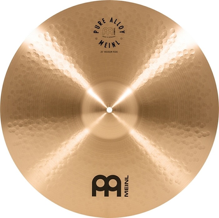MEINL Cymbals ライドシンバル Pure Alloy シリーズ 20