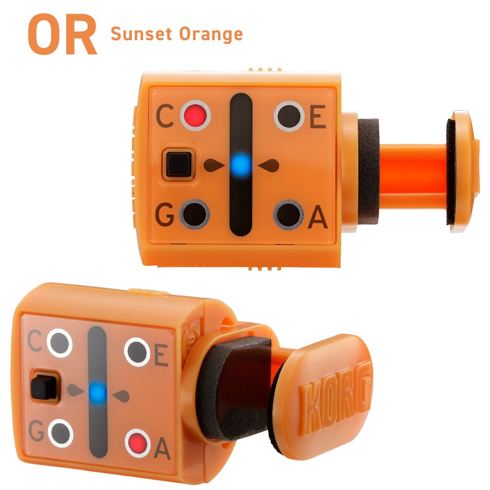 KORG コンパクト・ウクレレチューナー MiniPitch 【カラーを