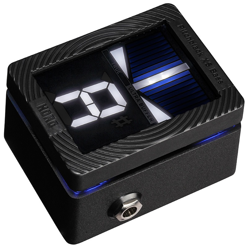 KORG ベース専用 ペダルチューナー 大型ディスプレイ Pitchblack XS Bass 【 コルグ PB-XS BASS PBXS ピッチブラックエックスエス ULTRA BUFFER搭載 】