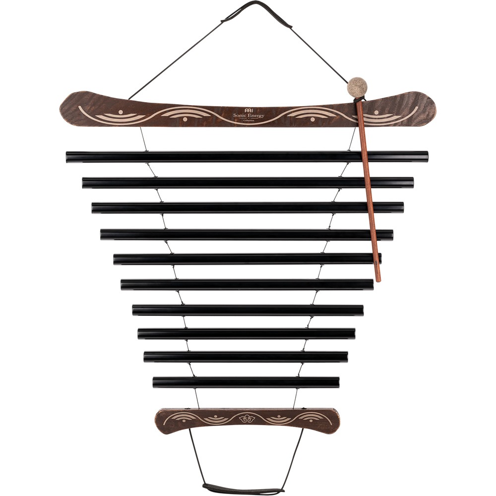 MEINL Sonic Energy メディテーション・フローチャイム 10音 MFC10EMIBK ケース、マレット付属 【 マイネル ソニックエナジー MEDITATION FLOW CHIME ヨガ ヒーリング 瞑想 サウンドバス サウンドセラピー リラクゼーション 音浴 】