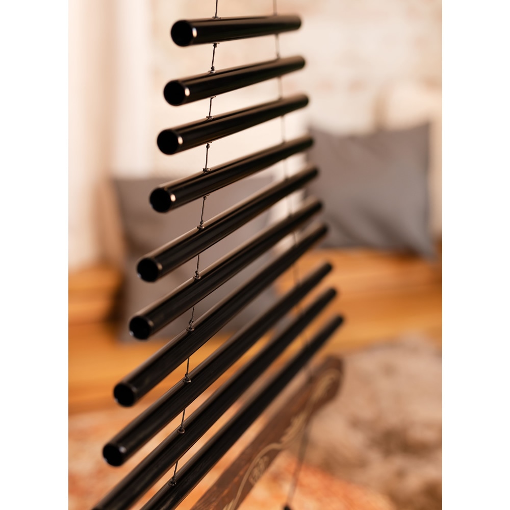 MEINL Sonic Energy メディテーション・フローチャイム 10音 MFC10EMIBK ケース、マレット付属 【 マイネル ソニックエナジー MEDITATION FLOW CHIME ヨガ ヒーリング 瞑想 サウンドバス サウンドセラピー リラクゼーション 音浴 】