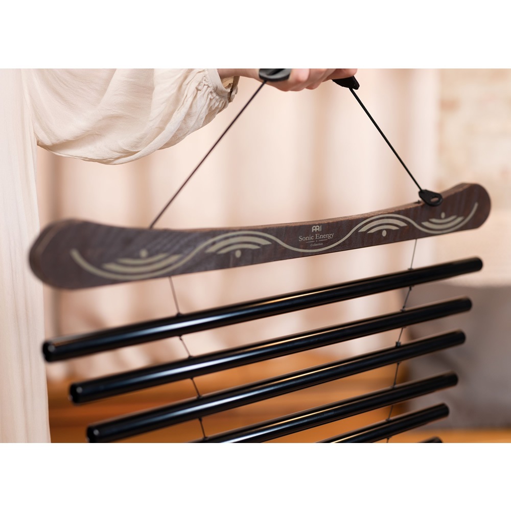 MEINL Sonic Energy メディテーション・フローチャイム 10音 MFC10EMIBK ケース、マレット付属 【 マイネル ソニックエナジー MEDITATION FLOW CHIME ヨガ ヒーリング 瞑想 サウンドバス サウンドセラピー リラクゼーション 音浴 】