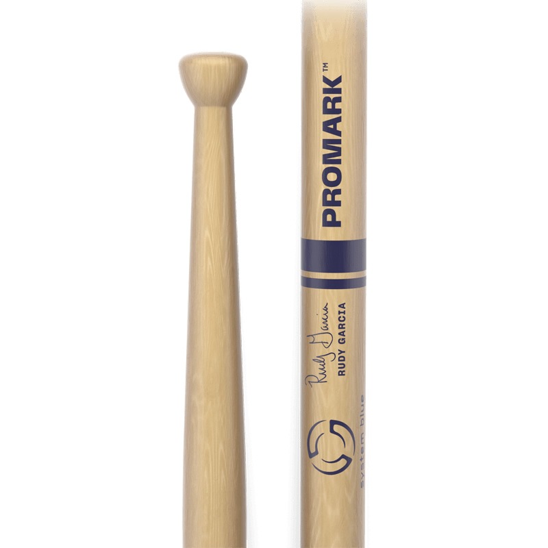 PROMARK ドラムスティック Rudy Garcia シグネチャーモデル ヒッコリー TXDCRGW【 1ペア2本 】【 プロマーク マーチング ドラマー ルディガルシア DRUM STICK 】