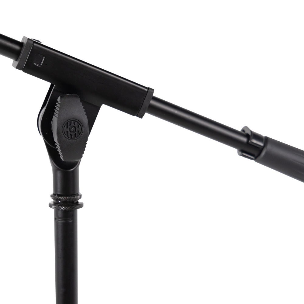 Shure by Gator 三脚マイクスタンド ブームタイプ SH-TRIPODSTANDTBM 【 シュア ゲーター ダイナミックマイク コンデンサーマイク 】