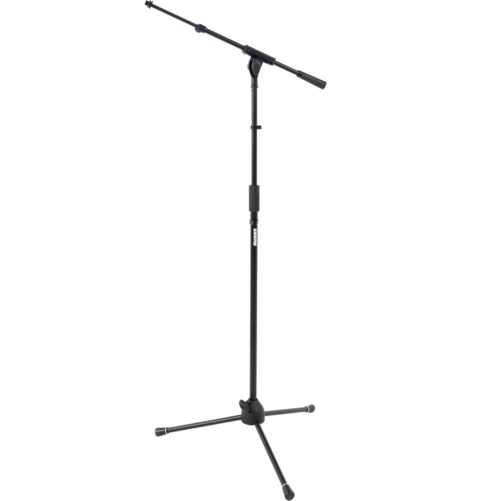 Shure by Gator 三脚マイクスタンド ブームタイプ SH-TRIPODSTANDTBM 【 シュア ゲーター ダイナミックマイク コンデンサーマイク 】