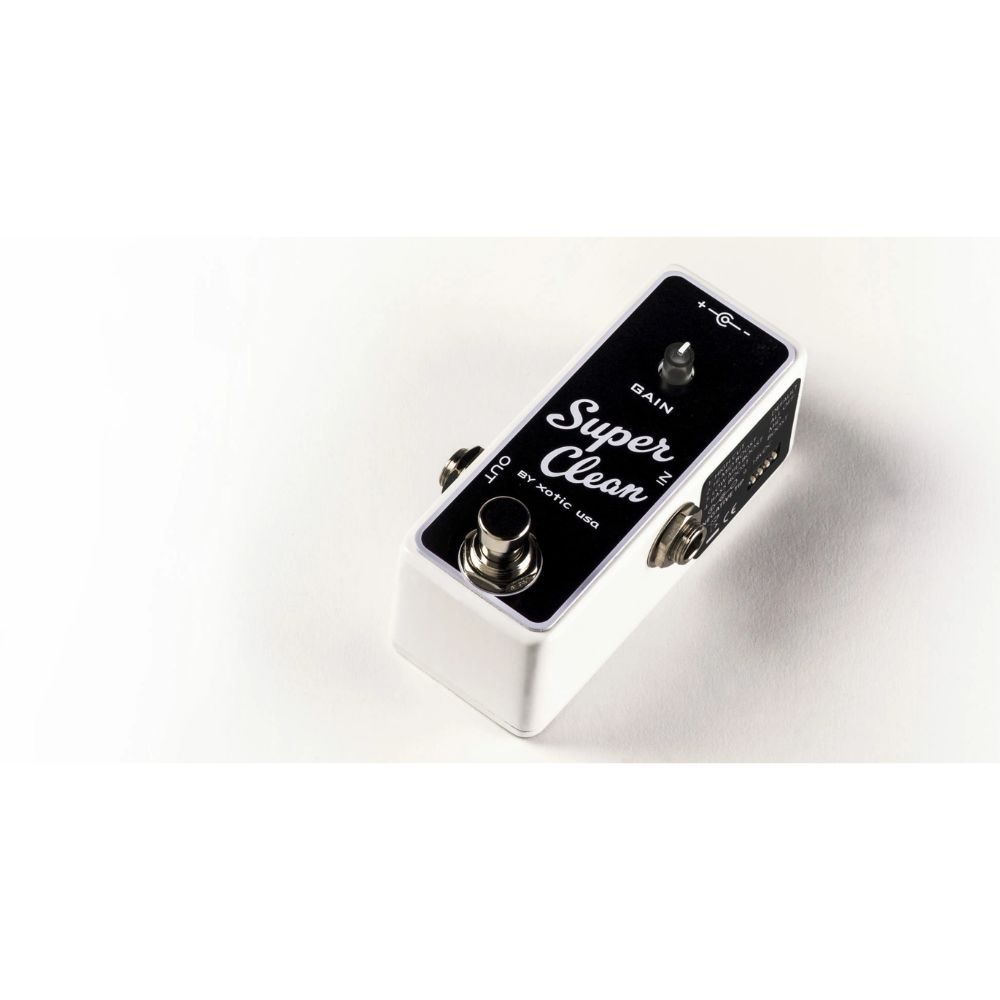 SUPER CLEAN BUFFER Xotic バッファー 【 SCB スーパークリーンバッファー エキゾチック エフェクター 】【ピック10枚セット付き！ 】