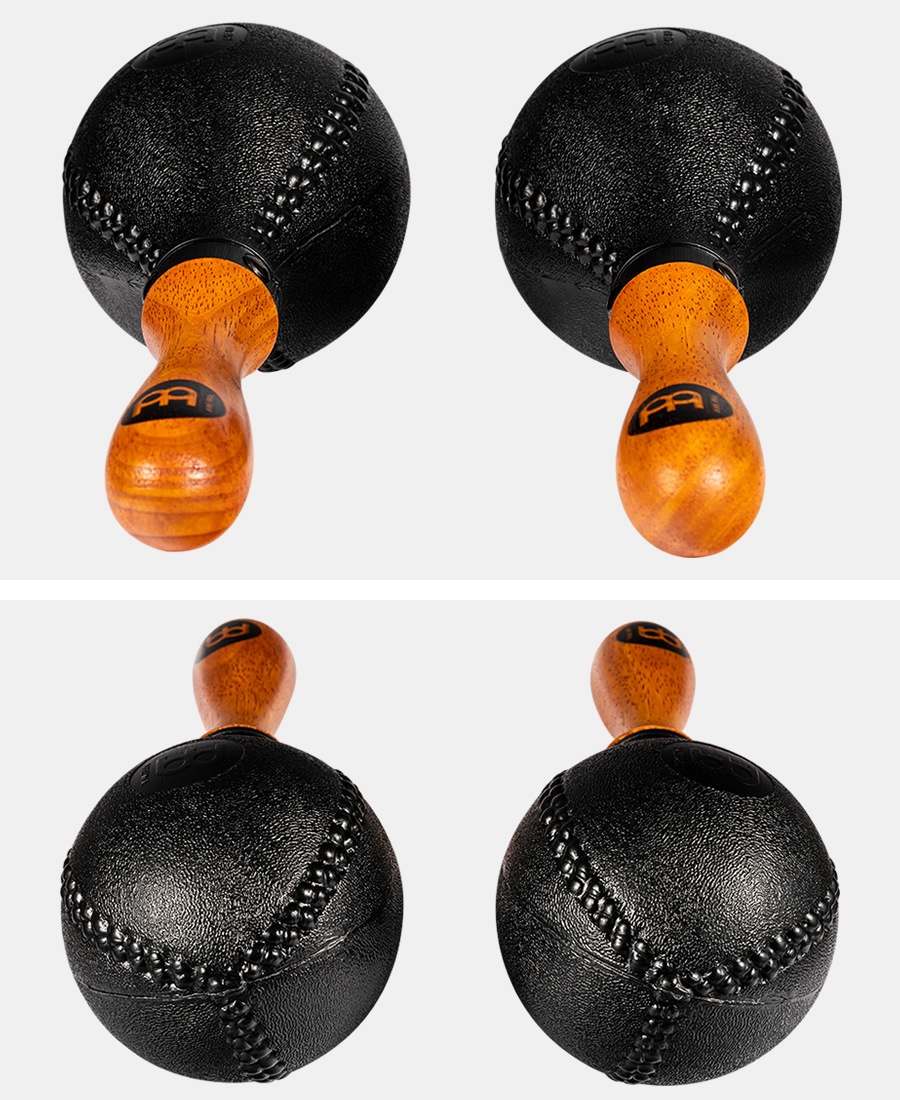 MEINL Percussion コンサート・マラカス PM2BK / Black [2個1組] 【マイネル パーカッション Concert Maracas】
