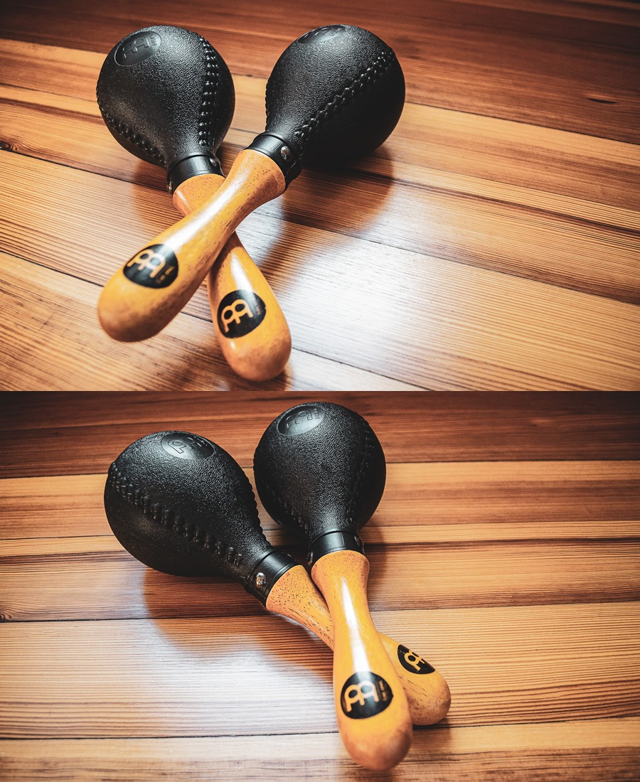 MEINL Percussion マイネル マラカス Rawhide Maracas ペア M