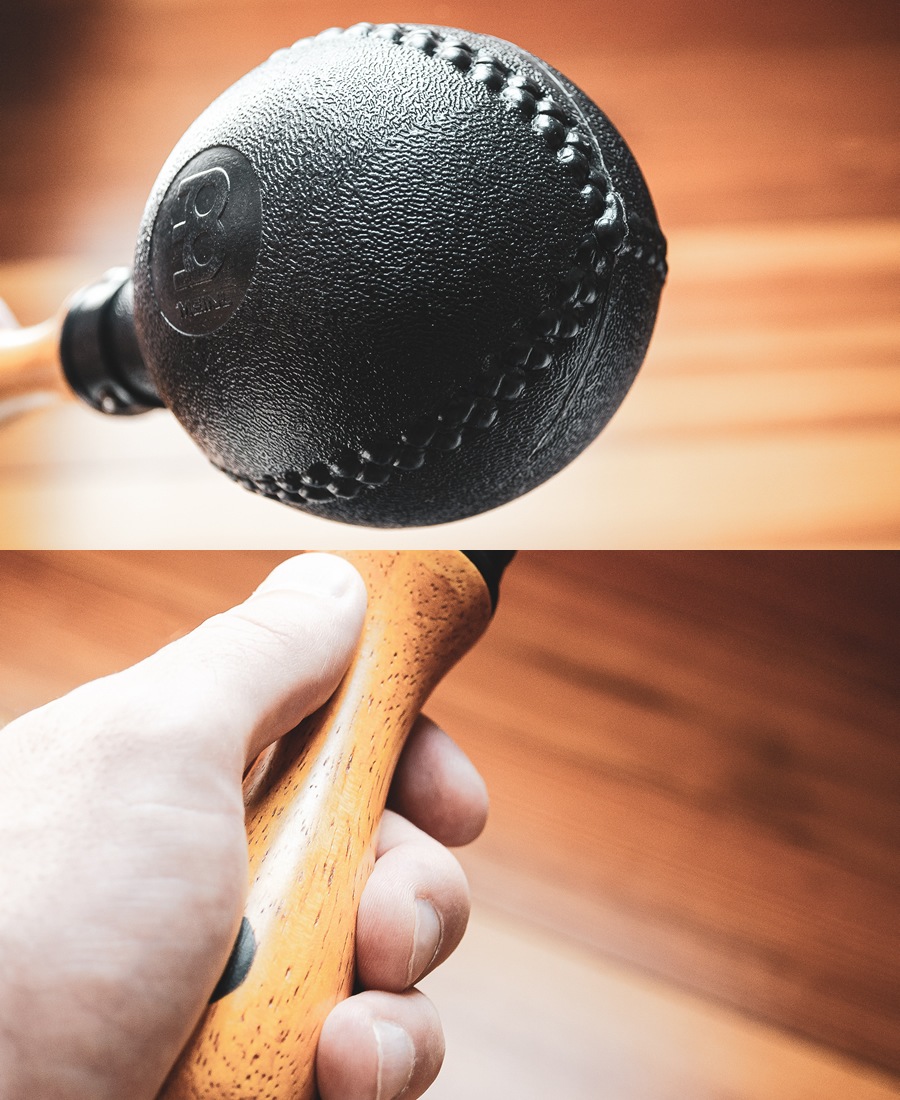 MEINL Percussion コンサート・マラカス PM2BK / Black [2個1組] 【マイネル パーカッション Concert Maracas】