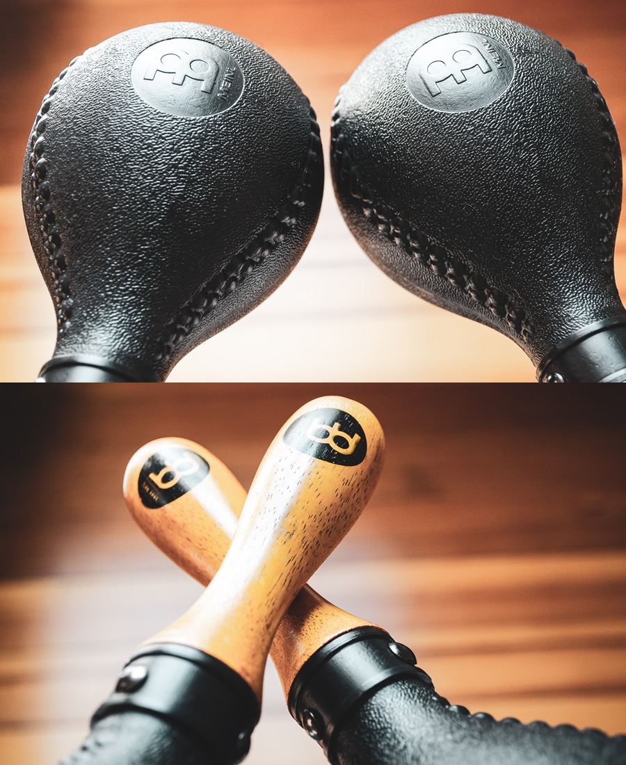 MEINL Percussion コンサート・マラカス PM2BK / Black [2個1組] 【マイネル パーカッション Concert Maracas】