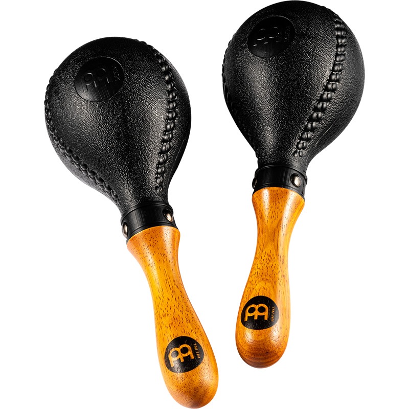 MEINL Percussion コンサート・マラカス PM2BK / Black [2個1組] 【マイネル パーカッション Concert Maracas】