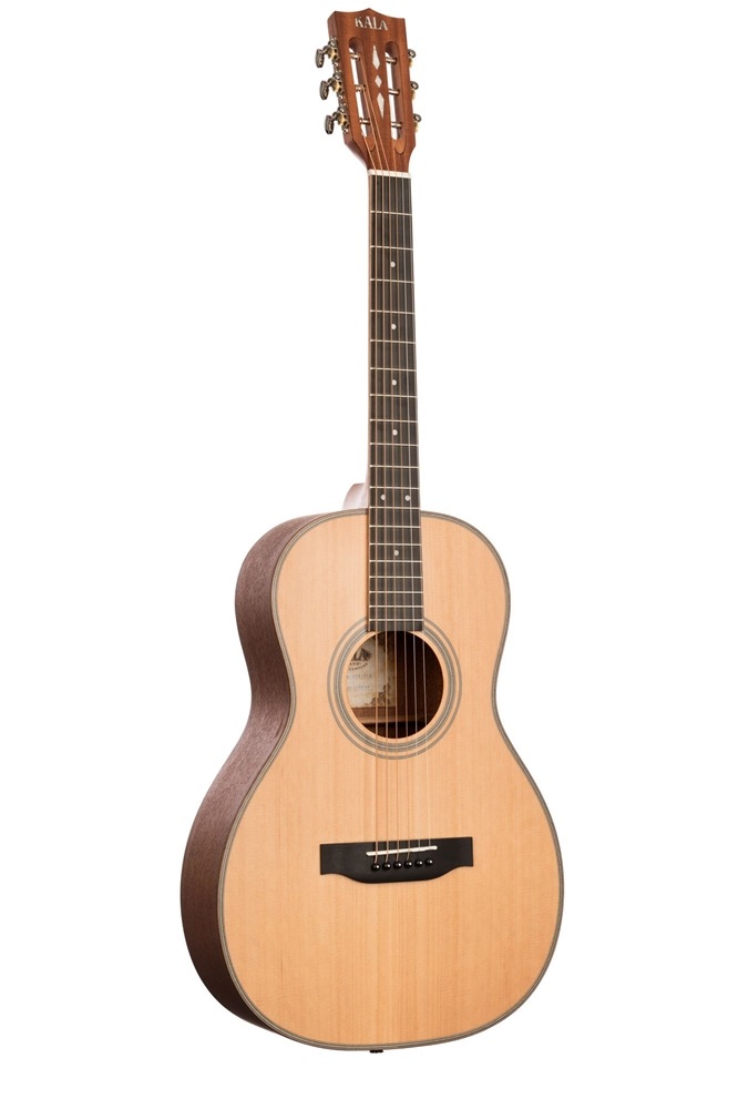 KALA カラ アコースティックギター Solid Cedar Top Parlor Guitar