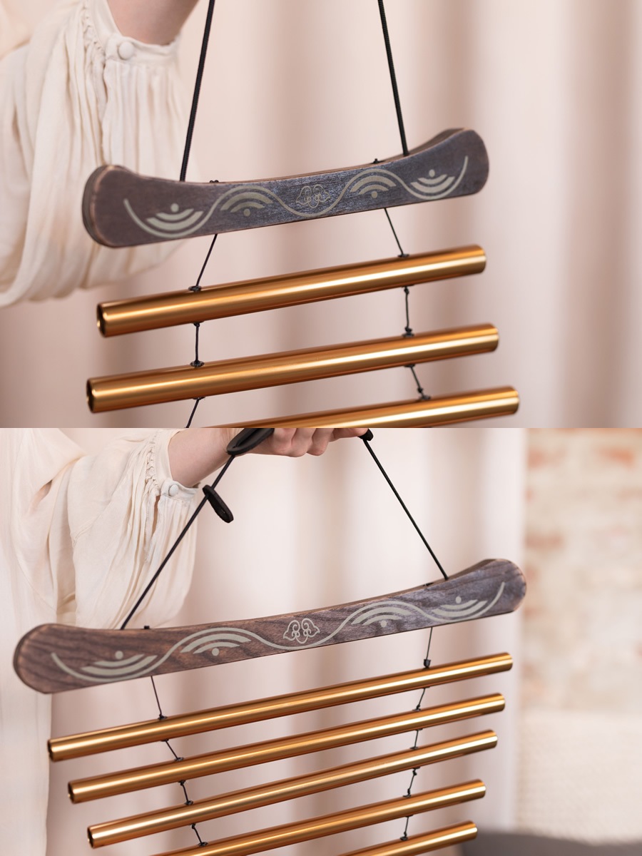 MEINL Sonic Energy メディテーション・フローチャイム MFC10DMAB (ケース、マレット付属)【マイネル ソニックエナジー MEDITATION FLOW CHIME ヨガ ヒーリング 瞑想】