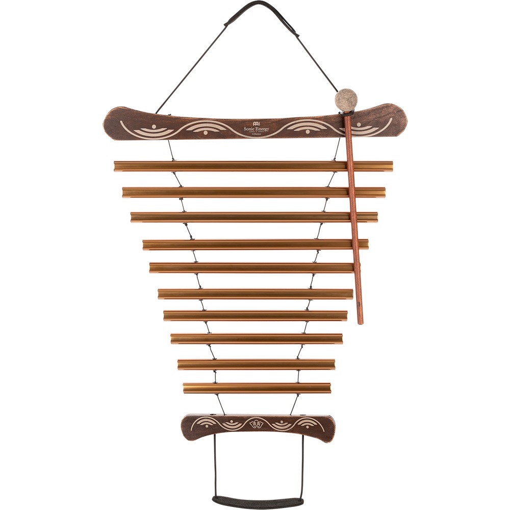 MEINL Sonic Energy メディテーション・フローチャイム MFC10DMAB (ケース、マレット付属)【マイネル ソニックエナジー MEDITATION FLOW CHIME ヨガ ヒーリング 瞑想】